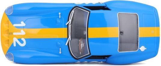 Immagine prodotto Bburago Ferrari R&P 250 GTO Racing 1/24 blu