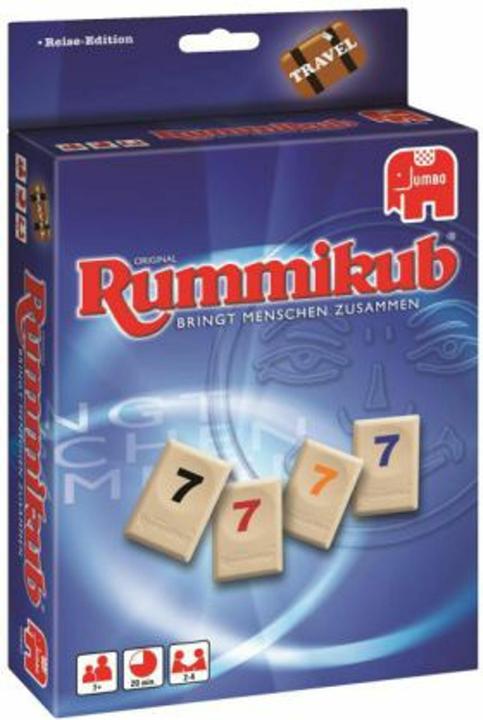 Actual product image Jumbo Travel Rummikub (German)