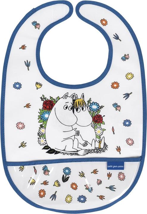 Produktbild Petit Jour Paris baby lätzchen aus wachstuch moomin (6 Monate)