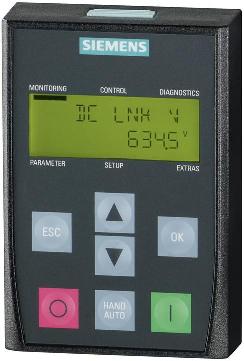 Siemens Basis-Steuertafel BOP-2 Sinamics G120