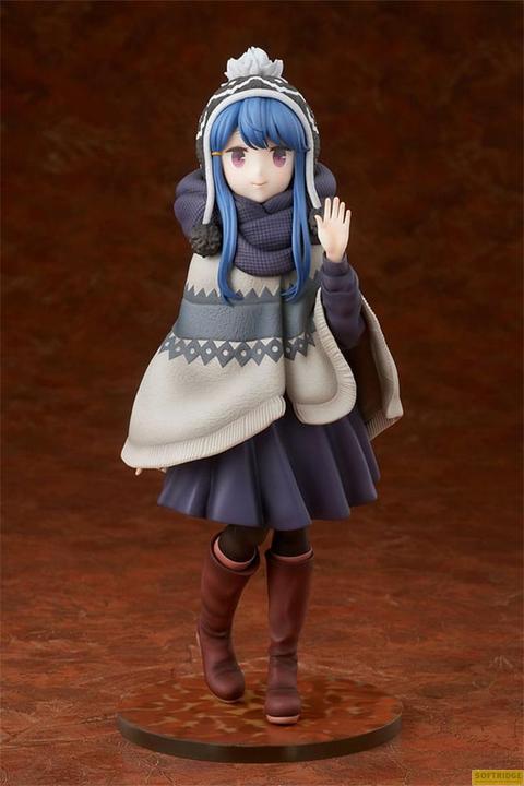 Produktbild Hobby Stock Laid-Back Camp Statue 1/7 Rin Shima Lake Shibire Camping Ver. 22 cm
