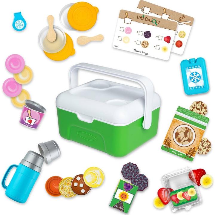 Actual product image Melissa & Doug Let's Explore Camp Cooler Set