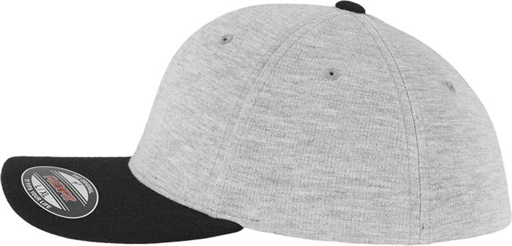 Produktbild Flexfit Doppel Jersey 2 Ton Baseballkappe (S/M)