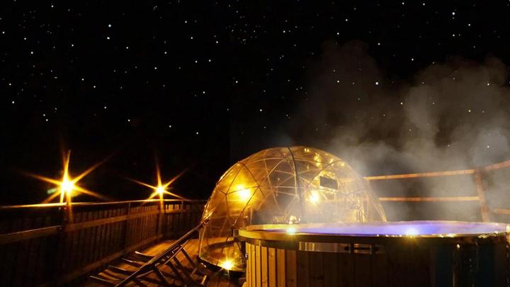 Image du produit Bon cadeau, 1 nuitée dans la Bubble Suite
