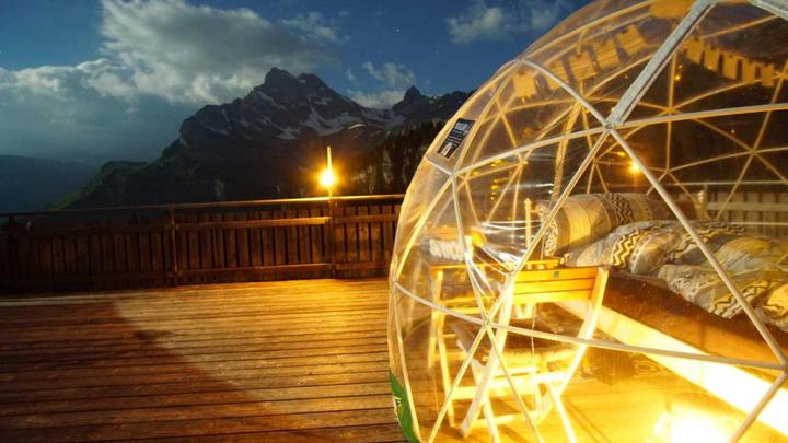 Image du produit Bon cadeau, 1 nuitée dans la Bubble Suite