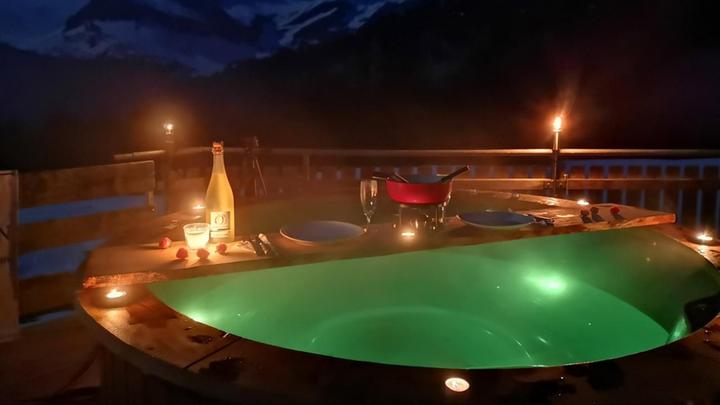 Image du produit Bon cadeau, 1 nuitée dans la Bubble Suite
