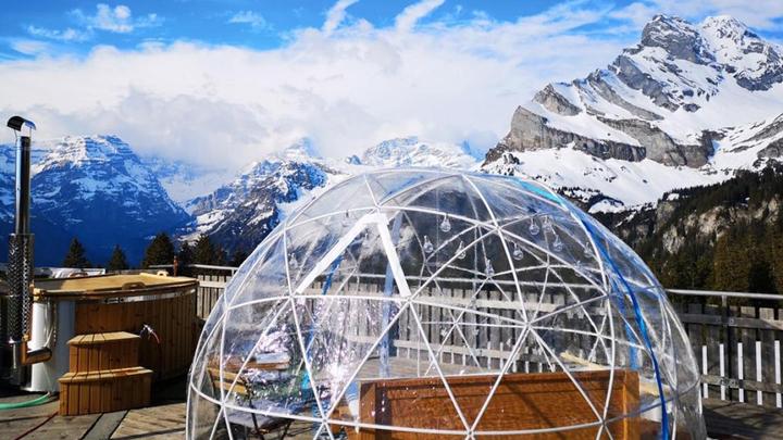 Image du produit Bon cadeau, 1 nuitée dans la Bubble Suite