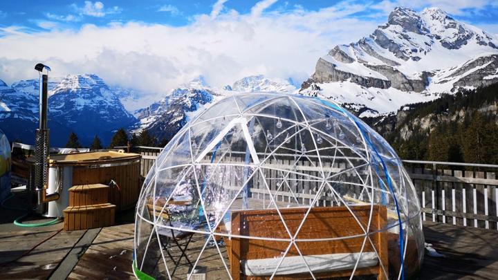 Image du produit Bon cadeau, 1 nuitée dans la Bubble Suite