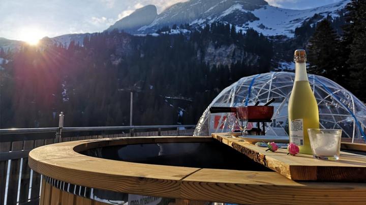 Image du produit Bon cadeau, 1 nuitée dans la Bubble Suite