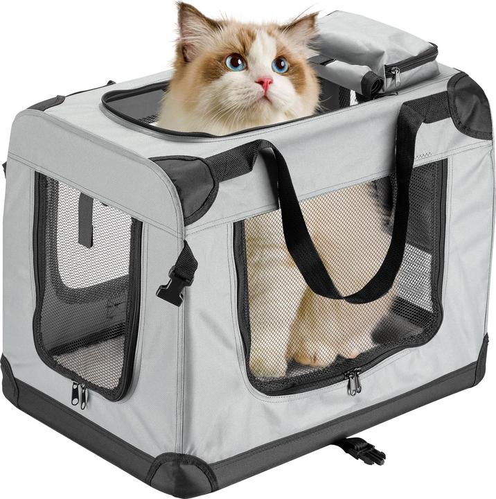 Produktbild Fudajo Transportbox (Hund, Faltbar, Atmungsaktiv)