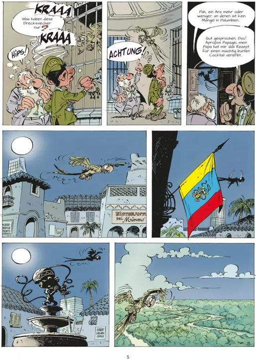 Actual product image Marsupilami 18: Baby Prinz (German, Yann, André Franquin, 2020)