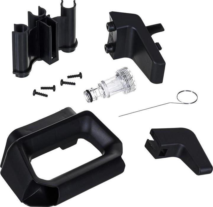 Actual product image Scheppach High-pressure cleaner 1400W, 110 bar incl. Quick-Connect system & accessories (Electrical connection)