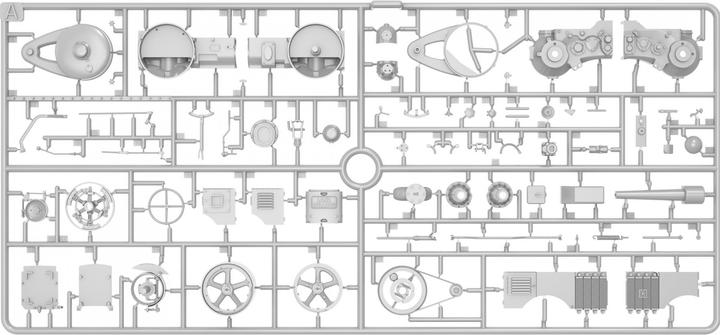 Actual product image 1:24 German Industry Tractor D8511 (1)