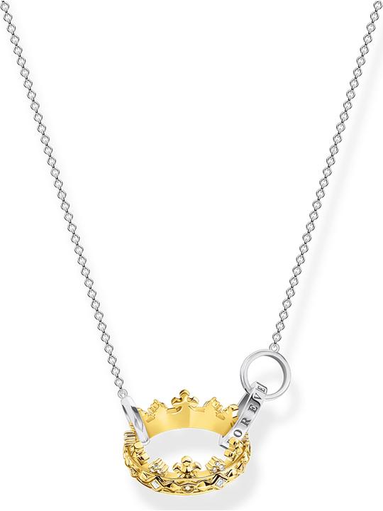 Image du produit Thomas Sabo Chaîne couronne or (Argent 925, 40 - 45 cm)