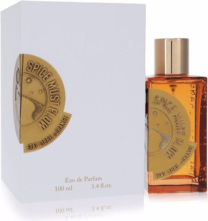 Immagine prodotto Etat Libre D'Orange Spice Must Flow by Etat Libre d’Orange Eau de Parfum Spray (Unisex) 100 ml (Eau de parfum, 100 ml)