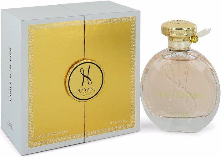 Produktbild Hayari Parfums Only for Her by (Eau de Parfum, 100 ml)