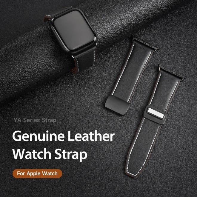Immagine prodotto Dux Ducis Cinturino YA (38 mm, 40 mm, 41 mm, Vera pelle, Apple Watch Series 1, Apple Watch Series 2, Apple Watch Series 3, Apple Watch Serie 4, Apple Watch Serie 5, Apple Watch Serie 6, Apple Watch Series 7, Apple Watch Series 8, Apple Watch Series 9, Apple Watch SE)
