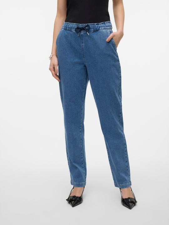 Produktbild Vero Moda VMCALLIE Mid Rise Karotte, locker geschnitten Jeans Locker geschnitten (32)
