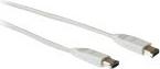 Image du produit Câble de connexion Firewire IEEE1394 6 broches mâle (1.80 m, FireWire)