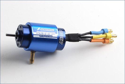 Actual product image Hobbywing Seaking BL Motor 2040SL