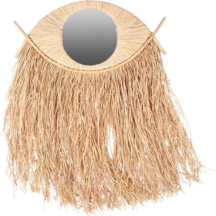 Produktbild Natura Punto Wandspiegel mit Bambus Rahmen (41 x 31 cm)