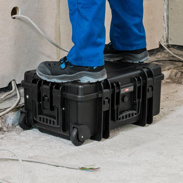 Productafbeelding Knipex Gereedschapskist "Robust45 Move" Electric 00 21 37 (63 onderdelen)