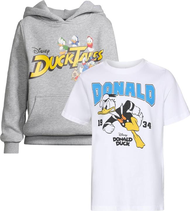 Mister Tee MisterTee T-Shirt 2 Pack- kurzarm - Donald & Ducktales - 184595