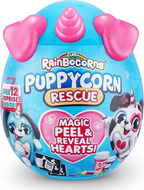 Produktbild Zuru RAINBOCORNS-SEQUIN SURPRISE-SERIES 5 Puppycorn Rescue