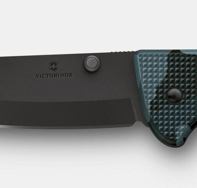 Actual product image Victorinox Evoke BSH Alox, navy camouflage (13.60 cm)