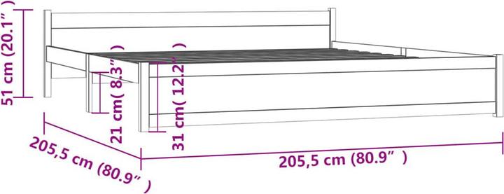 Actual product image VidaXL Camala (200 x 200 cm)