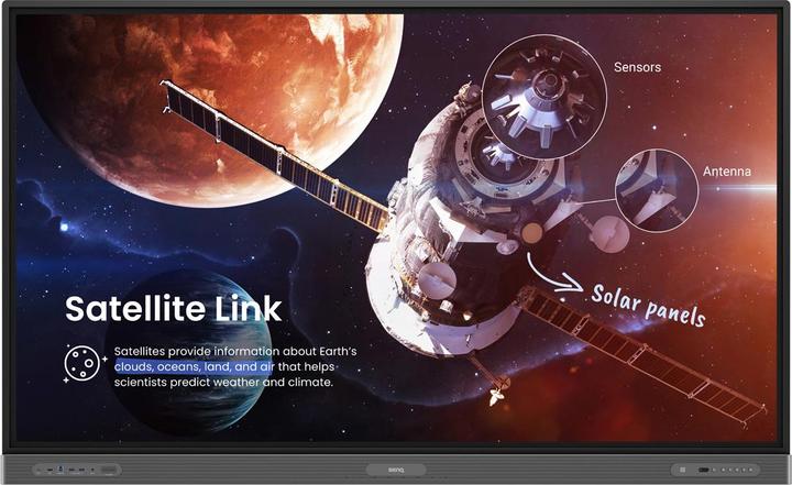 Actual product image BenQ RP8603 LARGE FORMAT TOUCH DI (3840 x 2160 Pixels, 86")