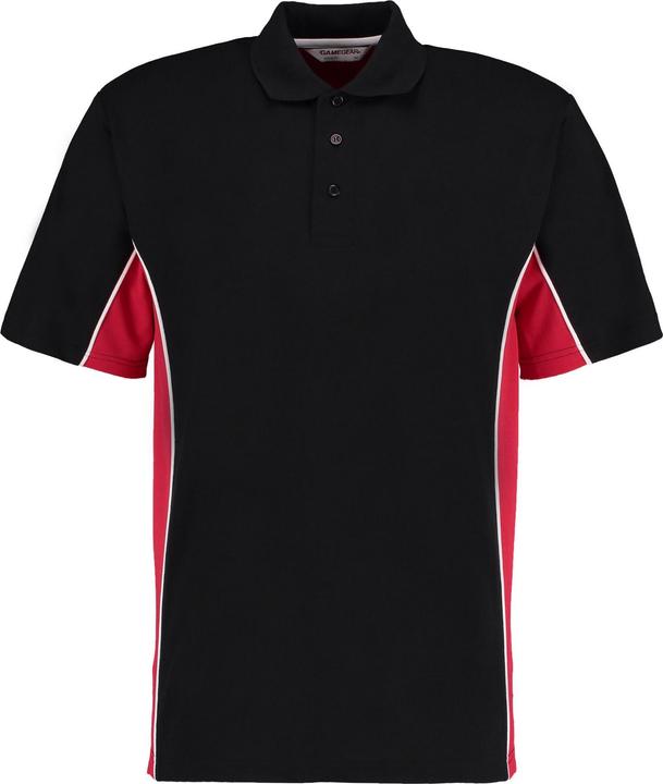 Schwarz/rot/weiss