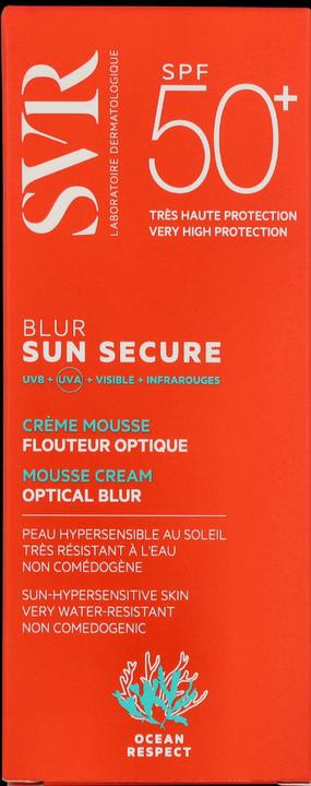 Actual product image Blurring Sun Protection Factor 50 + (re) (Suntan cream, SPF 50+, 50 ml, 70 g)