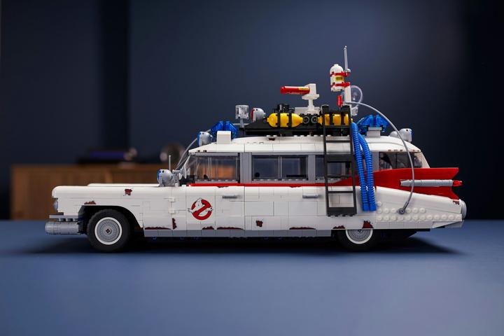 Image du produit LEGO S.O.S. Fantômes ECTO-1 (10274, LEGO Icons, LEGO difficiles à trouver)