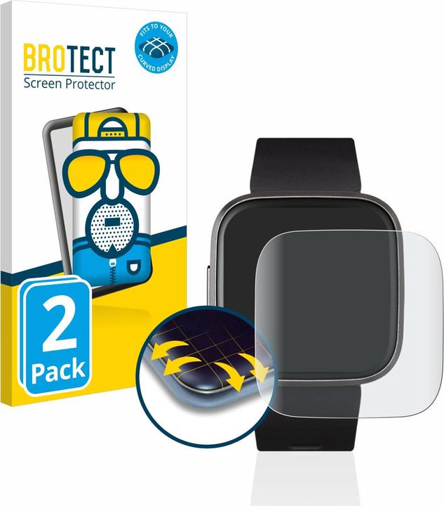 Produktbild BROTECT Full-Cover Displayschutz Matt