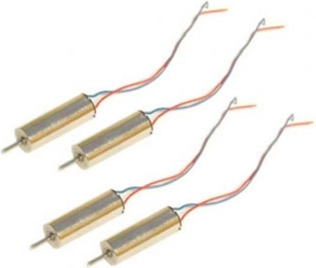 Actual product image Hubsan X4 motor set