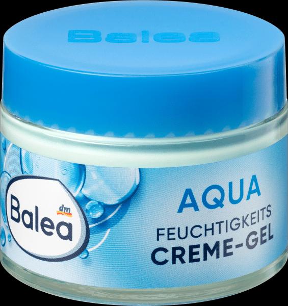 Actual product image dm Balea Face Cream Gel Aqua (50 ml, Day cream)