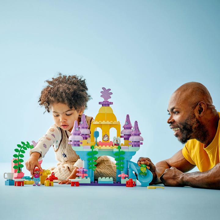 Produktbild LEGO Arielles magischer Unterwasserpalast (10435)