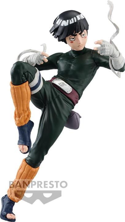 Actual product image Banpresto NARUTO - Rock Lee - Figurine Colosseum 16cm