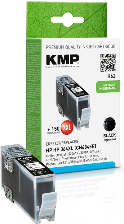 KMP H62 Cartuccia d'inchiostro comp. w. HP CN 684 EE No. 364 XL (FC)