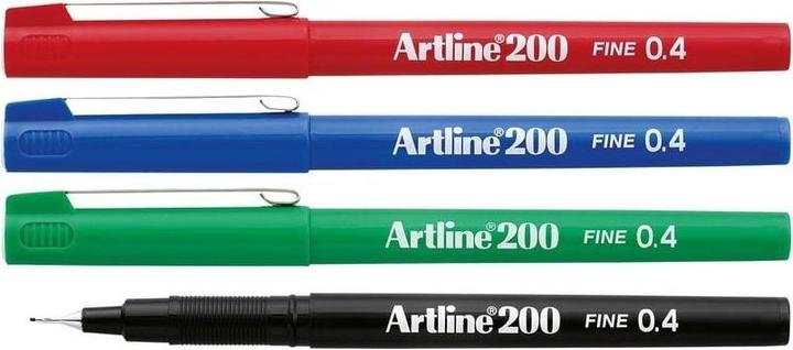 Immagine prodotto Artline Penna a fibre ottiche 200 (Nero, 1 x)