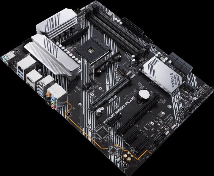Image du produit ASUS PRIME B550-PLUS (AM4, AMD B550, ATX)