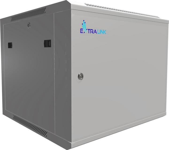 Produktbild Extralink 9U 600mm rack cabinet gray (9 HE, 19 Zoll Rack)