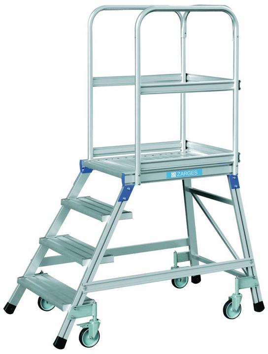 Image du produit Zarges Plate-forme mobile Z 600 - 4 (60 cm)