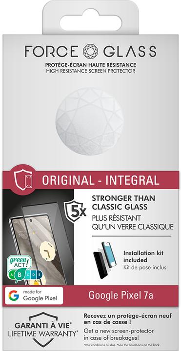 Image du produit Bigben Connected Film flexible en verre (1 pièce(s), Google Pixel 7a)