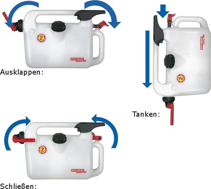 Produktbild Birchmeier Benzinkanister Rapidon 6