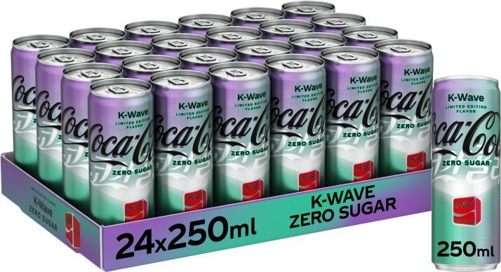 Produktbild Coca Cola Zero Sugar K-Wave (24 x 25 cl)