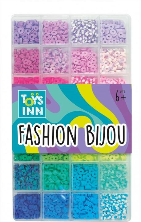 Stnux Tonperlen mischen blaue Farben