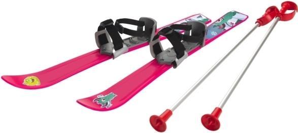 Actual product image Gizmo Riders Ski til Børn 70 cm med skistave, Pink