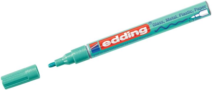 Image du produit Edding 751 Marqueur de peinture brillante (Vert, 1 mm, 10 x)